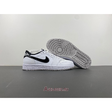 Buy Air Jordan 1 Retro Low 85 OG Metallic Black White FB9933-102 Quality Reps Replicas Shoes