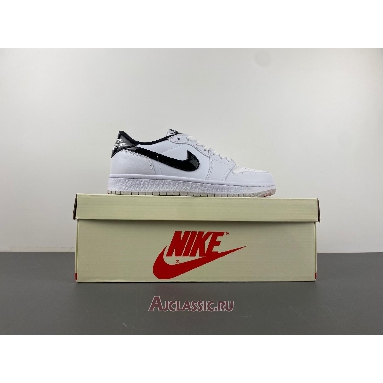 Buy Air Jordan 1 Retro Low 85 OG Metallic Black White FB9933-102 Quality Reps Replicas Shoes