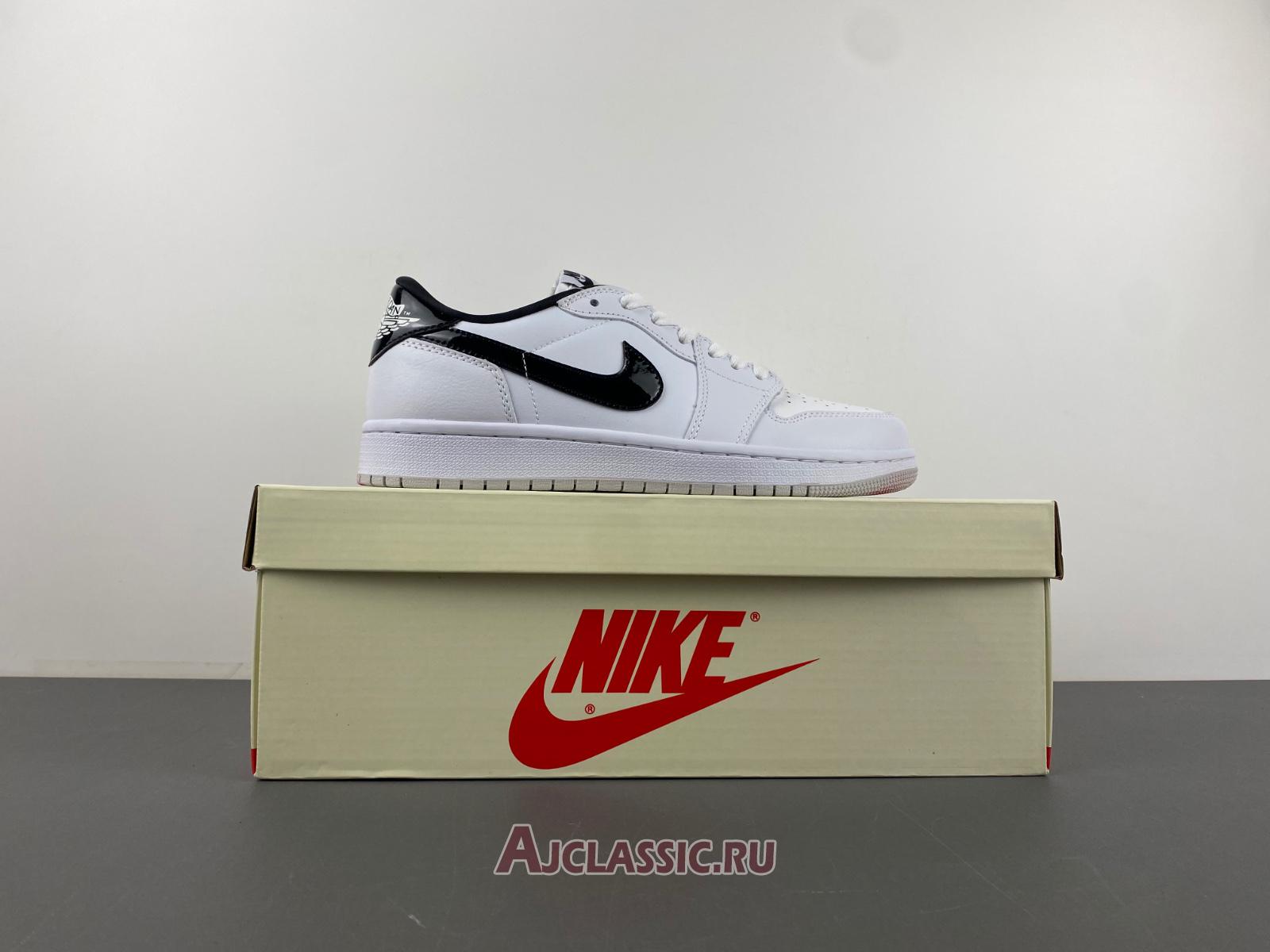 New Air Jordan 1 Retro Low "85 OG Metallic Black" FB9933-102 Shoes