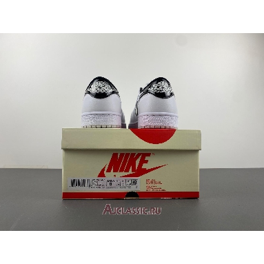 Buy Air Jordan 1 Retro Low 85 OG Metallic Black White FB9933-102 Quality Reps Replicas Shoes