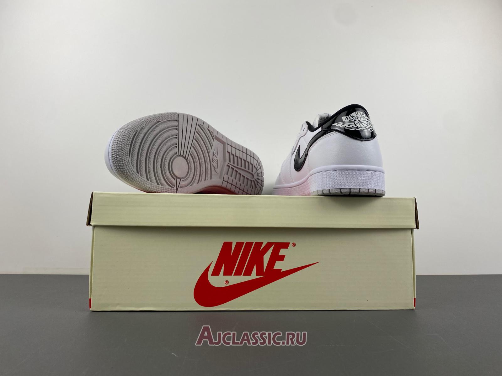 New Air Jordan 1 Retro Low "85 OG Metallic Black" FB9933-102 Shoes