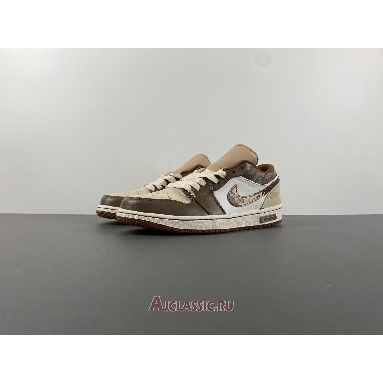 Buy Air Jordan 1 Retro Low Wukong Brown HF5743-221 Quality Reps Replicas Shoes