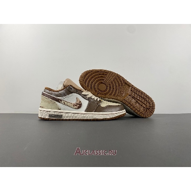 Buy Air Jordan 1 Retro Low Wukong Brown HF5743-221 Quality Reps Replicas Shoes