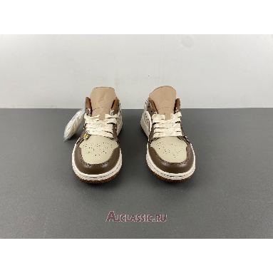 Buy Air Jordan 1 Retro Low Wukong Brown HF5743-221 Quality Reps Replicas Shoes