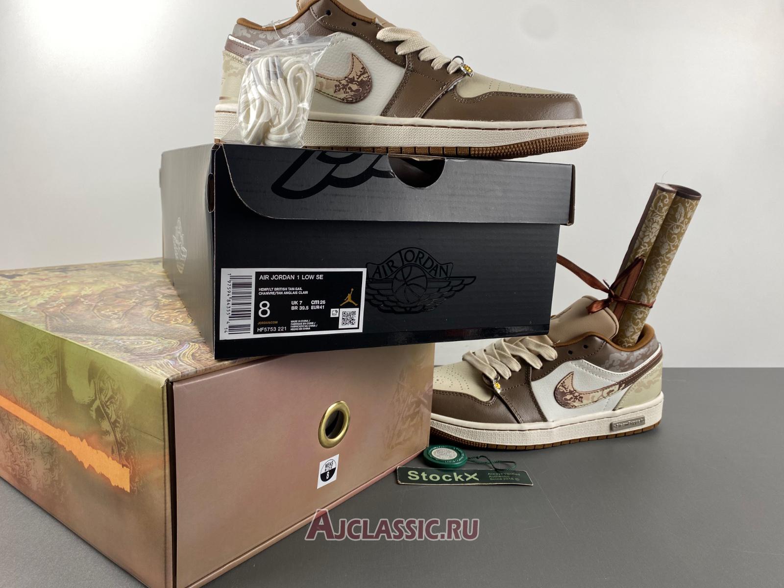 New Air Jordan 1 Retro Low "Wukong" HF5743-221 Shoes