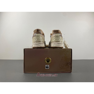 Buy Air Jordan 1 Retro Low Wukong Brown HF5743-221 Quality Reps Replicas Shoes