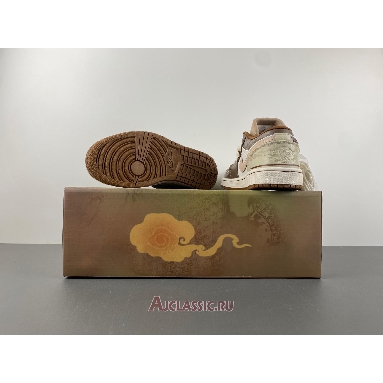Buy Air Jordan 1 Retro Low Wukong Brown HF5743-221 Quality Reps Replicas Shoes