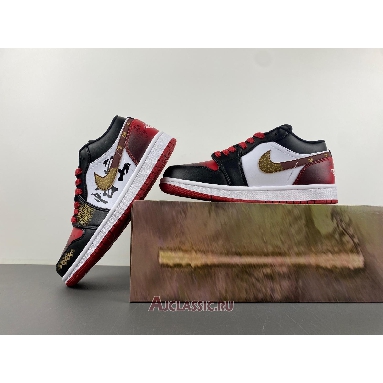 Buy Air Jordan 1 Retro Low Red Goku Red 553558-161-2 Quality Reps Replicas Shoes