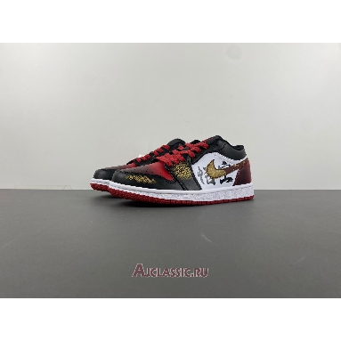 Buy Air Jordan 1 Retro Low Red Goku Red 553558-161-2 Quality Reps Replicas Shoes