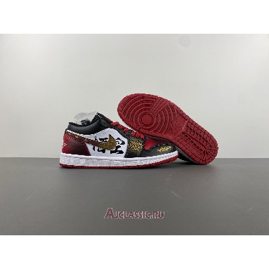 Buy Air Jordan 1 Retro Low Red Goku Red 553558-161-2 Quality Reps Replicas Shoes