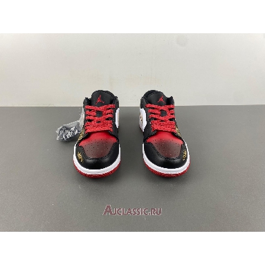 Buy Air Jordan 1 Retro Low Red Goku Red 553558-161-2 Quality Reps Replicas Shoes