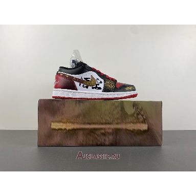 Buy Air Jordan 1 Retro Low Red Goku Red 553558-161-2 Quality Reps Replicas Shoes