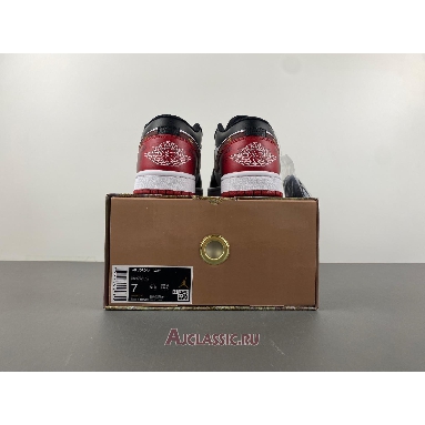 Buy Air Jordan 1 Retro Low Red Goku Red 553558-161-2 Quality Reps Replicas Shoes