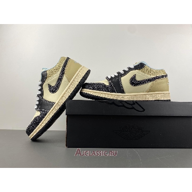 Buy Air Jordan 1 Retro SE Coconut Milk Black Cream HQ3437-101 Quality Reps Replicas Shoes