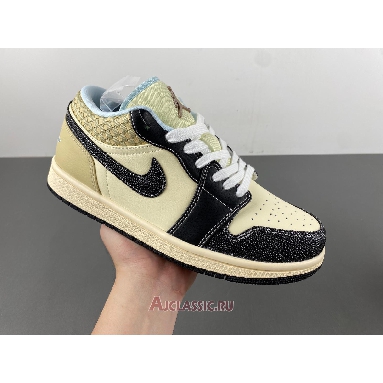 Buy Air Jordan 1 Retro SE Coconut Milk Black Cream HQ3437-101 Quality Reps Replicas Shoes