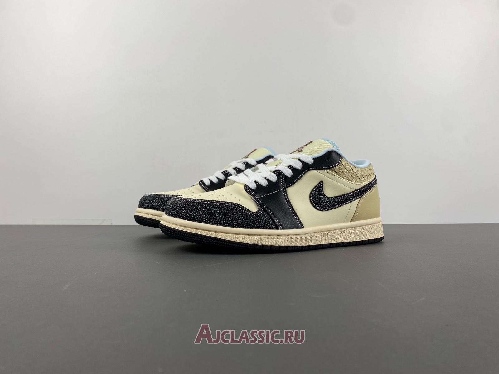 New Air Jordan 1 Retro SE "Coconut Milk Black" HQ3437-101 Shoes