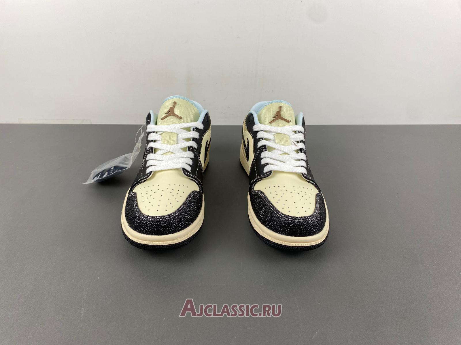 New Air Jordan 1 Retro SE "Coconut Milk Black" HQ3437-101 Shoes