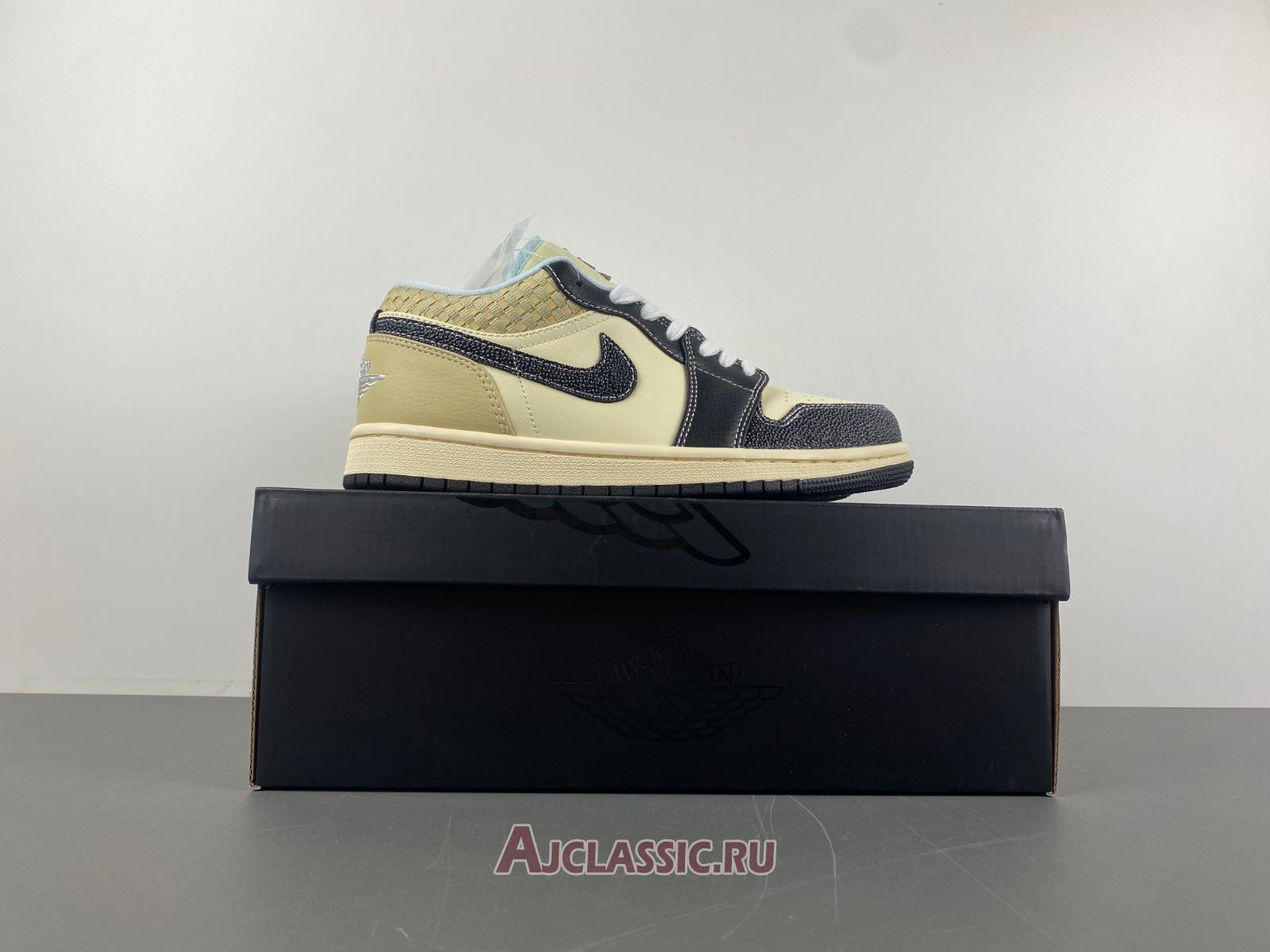 New Air Jordan 1 Retro SE "Coconut Milk Black" HQ3437-101 Shoes