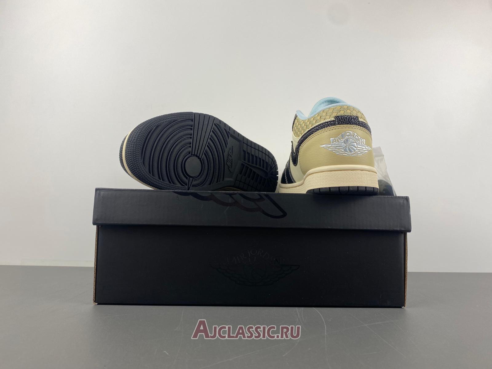 New Air Jordan 1 Retro SE "Coconut Milk Black" HQ3437-101 Shoes