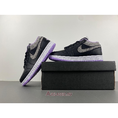 Buy Air Jordan 1 Low SE GS Houndstooth Black DH0570-015 Quality Reps Replicas Shoes