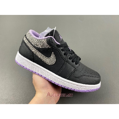Buy Air Jordan 1 Low SE GS Houndstooth Black DH0570-015 Quality Reps Replicas Shoes
