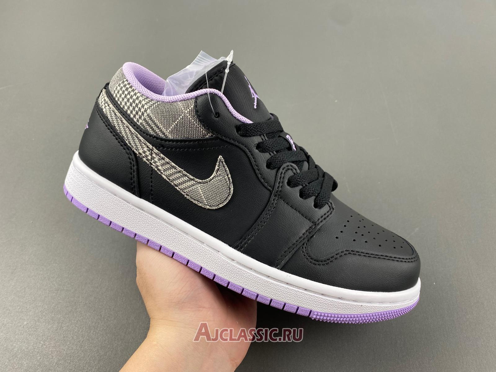 New Air Jordan 1 Low SE GS "Houndstooth" DH0570-015 Shoes