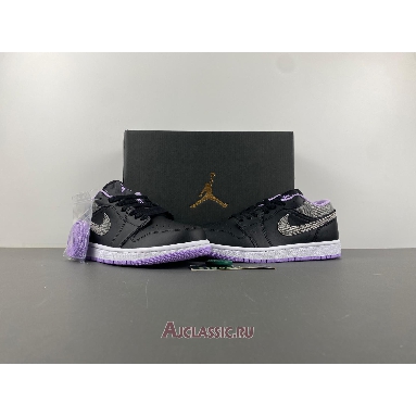 Buy Air Jordan 1 Low SE GS Houndstooth Black DH0570-015 Quality Reps Replicas Shoes