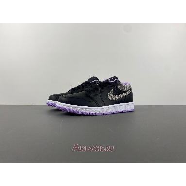 Buy Air Jordan 1 Low SE GS Houndstooth Black DH0570-015 Quality Reps Replicas Shoes