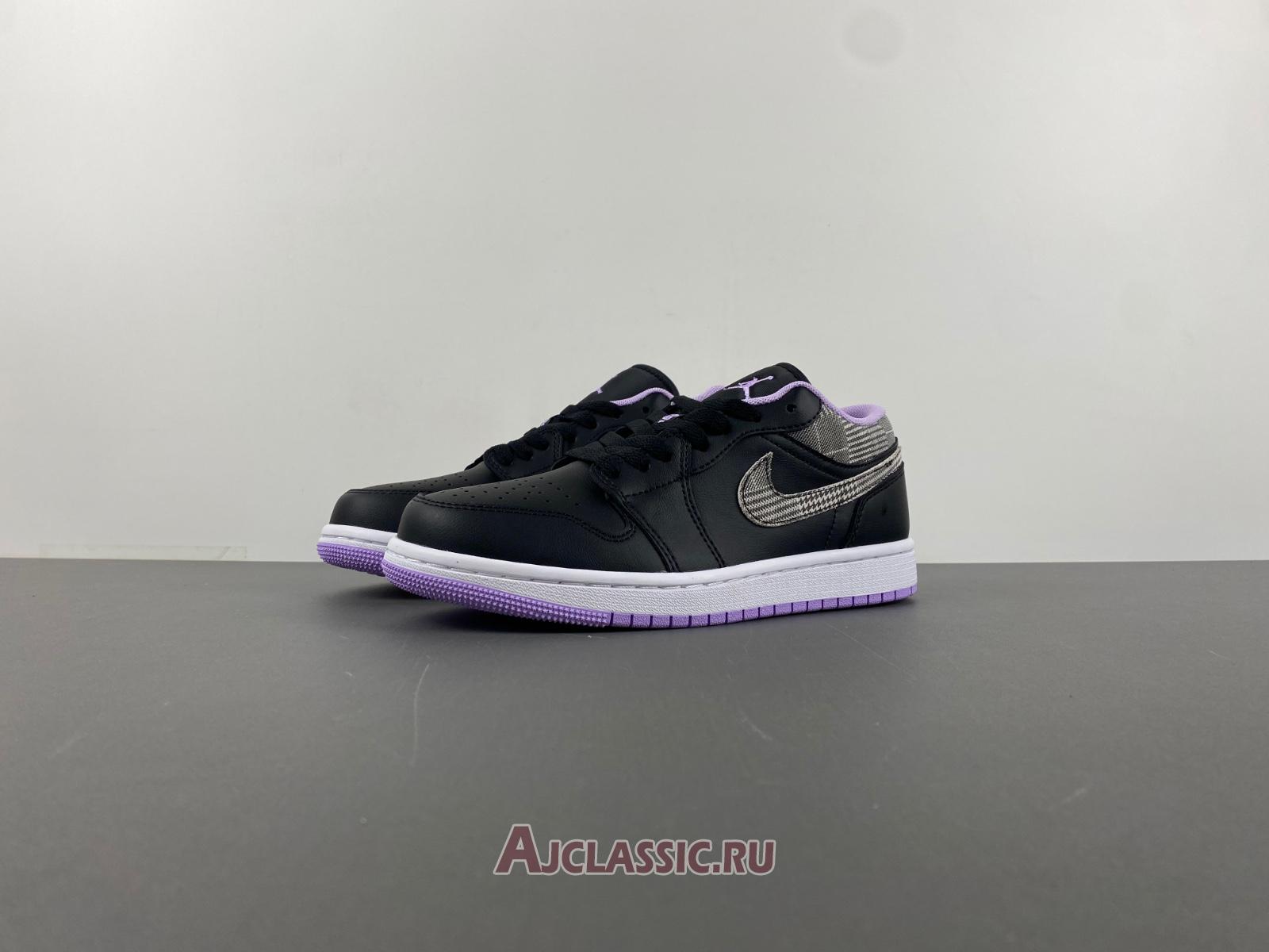 New Air Jordan 1 Low SE GS "Houndstooth" DH0570-015 Shoes