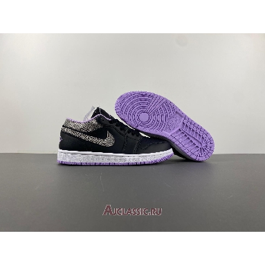Buy Air Jordan 1 Low SE GS Houndstooth Black DH0570-015 Quality Reps Replicas Shoes