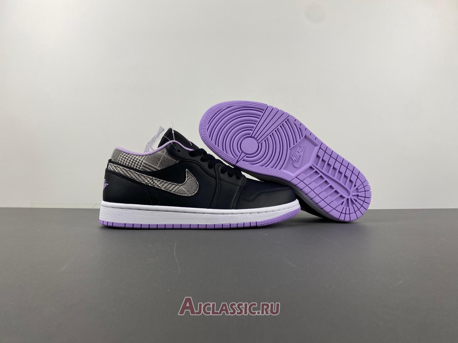 New Air Jordan 1 Low SE GS "Houndstooth" DH0570-015 Shoes