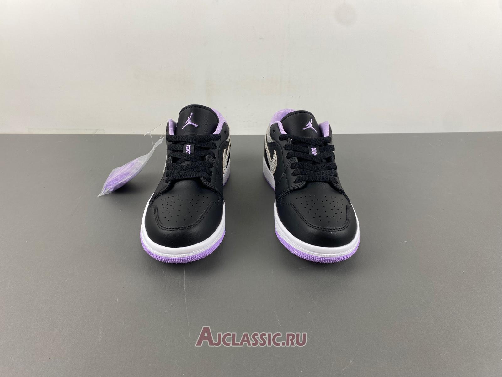 New Air Jordan 1 Low SE GS "Houndstooth" DH0570-015 Shoes