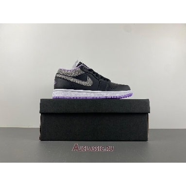 Buy Air Jordan 1 Low SE GS Houndstooth Black DH0570-015 Quality Reps Replicas Shoes