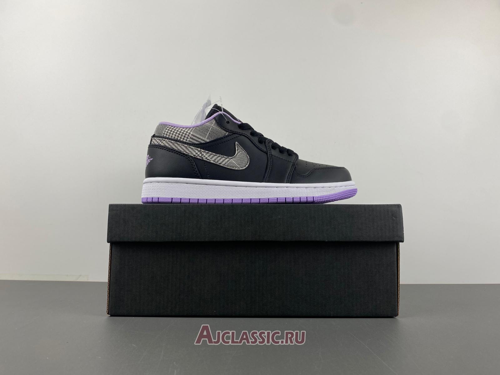 New Air Jordan 1 Low SE GS "Houndstooth" DH0570-015 Shoes