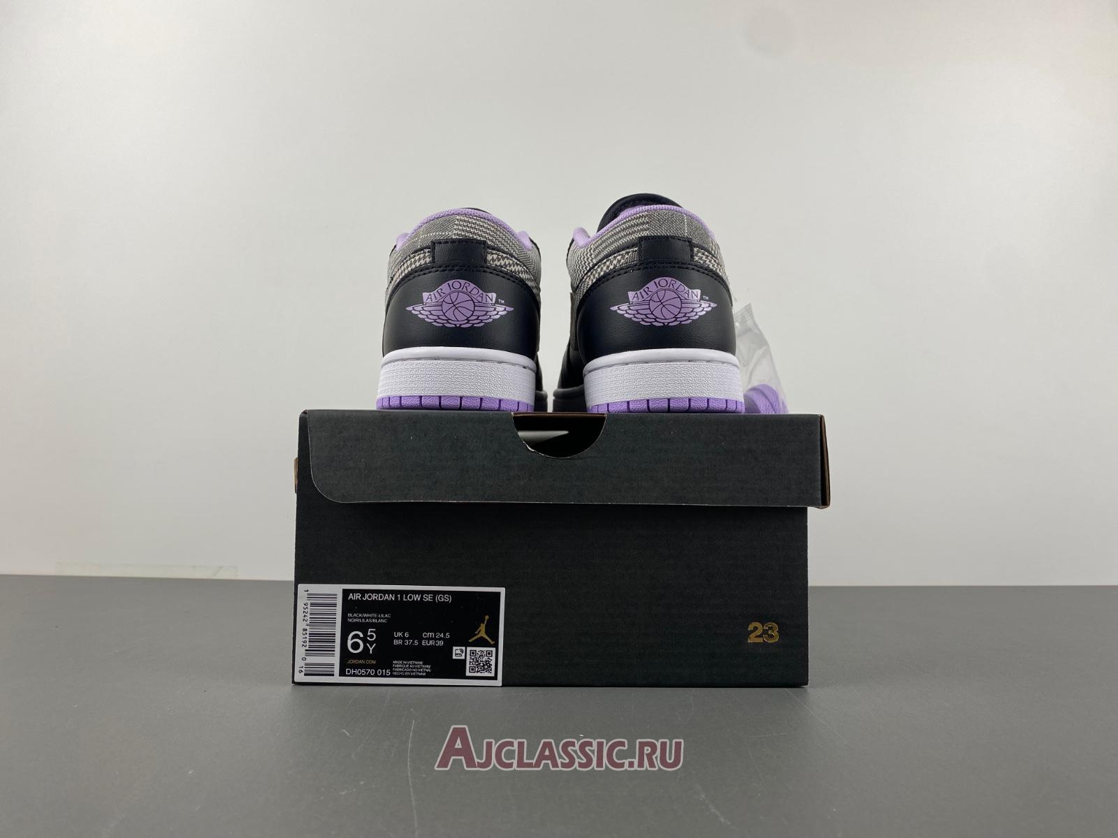 New Air Jordan 1 Low SE GS "Houndstooth" DH0570-015 Shoes