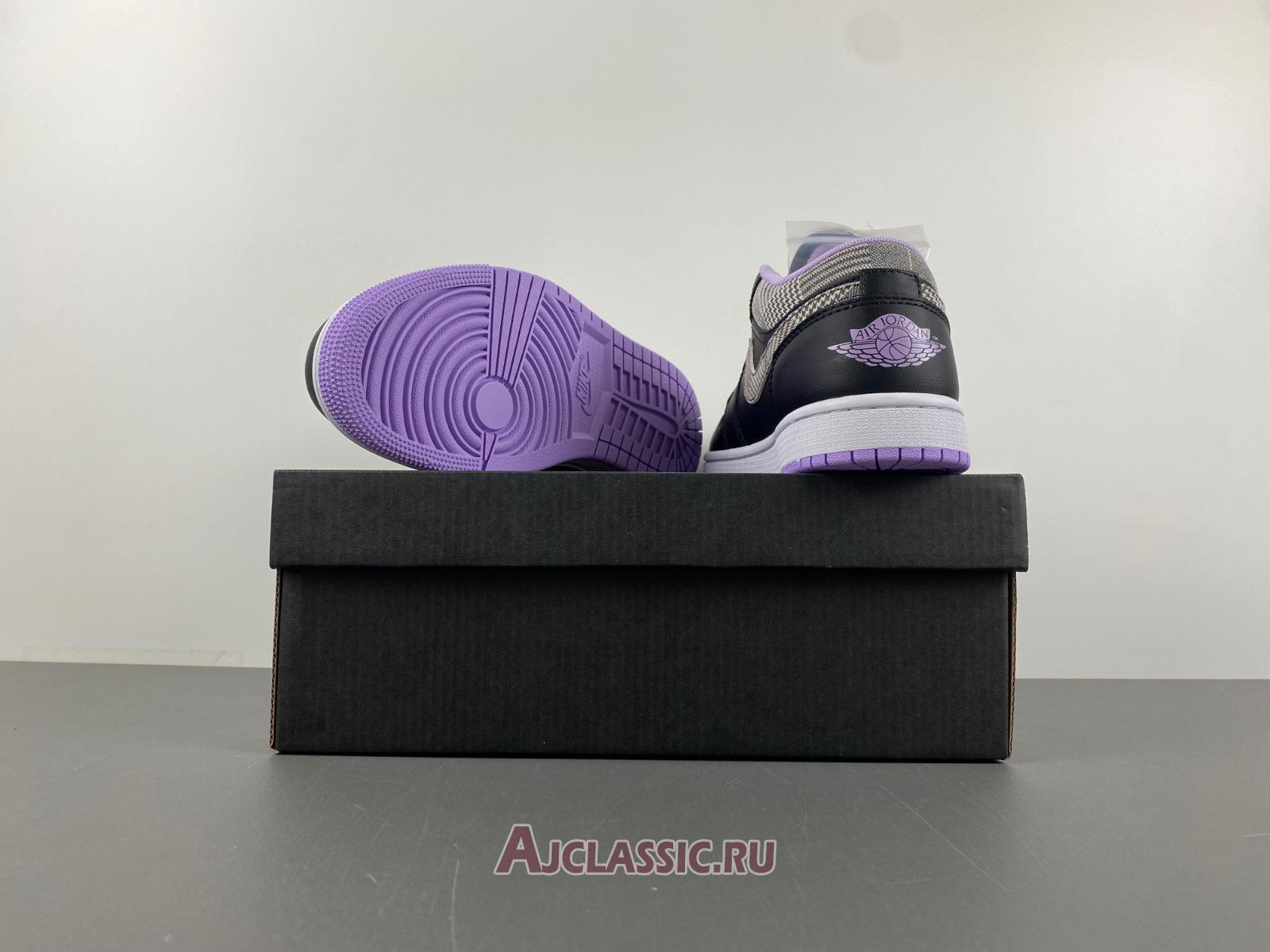 New Air Jordan 1 Low SE GS "Houndstooth" DH0570-015 Shoes