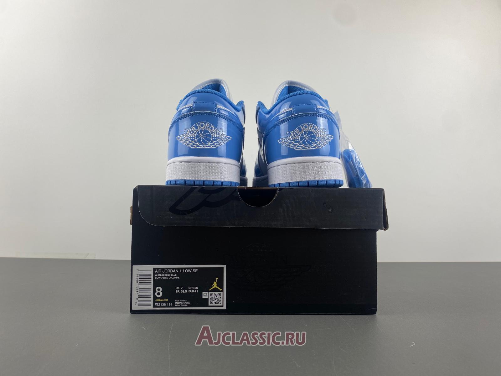 New Air Jordan 1 Low SE "Legend Blue" FZ2138-114 Shoes