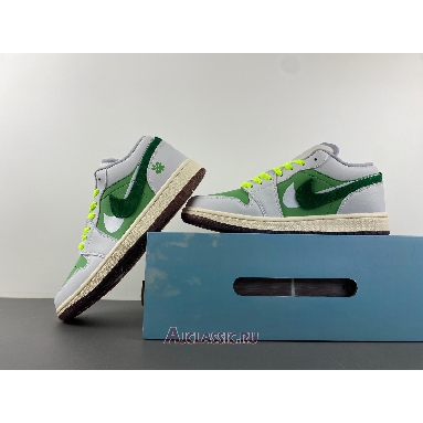 Buy Air Jordan 1 Low SE White Fluorescent Green Green HF4823-100-2 Quality Reps Replicas Shoes