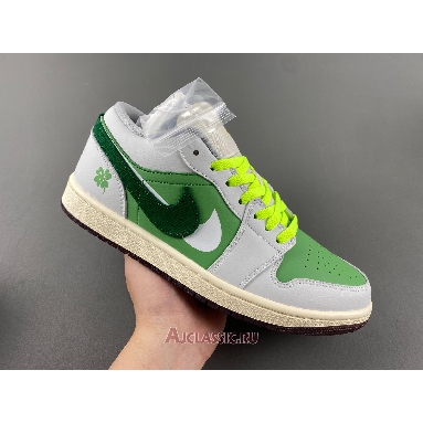 Buy Air Jordan 1 Low SE White Fluorescent Green Green HF4823-100-2 Quality Reps Replicas Shoes