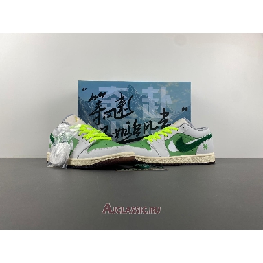 Buy Air Jordan 1 Low SE White Fluorescent Green Green HF4823-100-2 Quality Reps Replicas Shoes