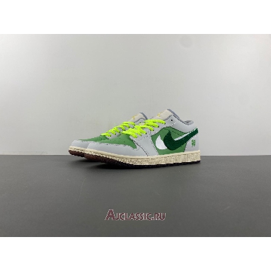 Buy Air Jordan 1 Low SE White Fluorescent Green Green HF4823-100-2 Quality Reps Replicas Shoes