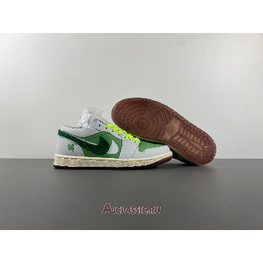 Buy Air Jordan 1 Low SE White Fluorescent Green Green HF4823-100-2 Quality Reps Replicas Shoes