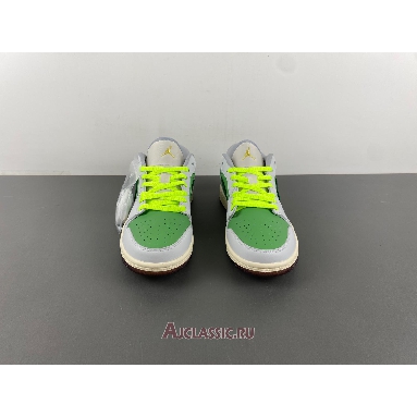 Buy Air Jordan 1 Low SE White Fluorescent Green Green HF4823-100-2 Quality Reps Replicas Shoes
