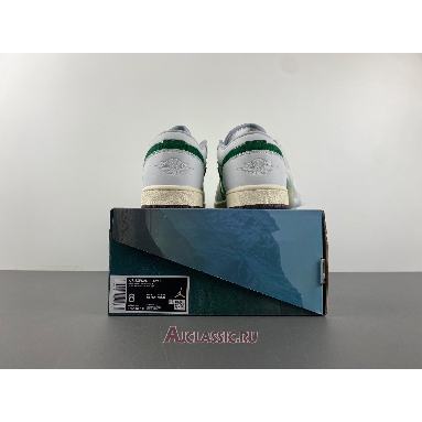 Buy Air Jordan 1 Low SE White Fluorescent Green Green HF4823-100-2 Quality Reps Replicas Shoes