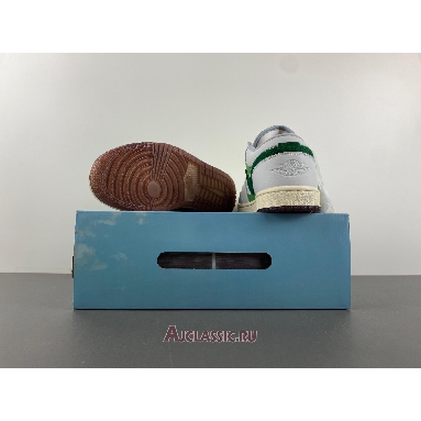 Buy Air Jordan 1 Low SE White Fluorescent Green Green HF4823-100-2 Quality Reps Replicas Shoes