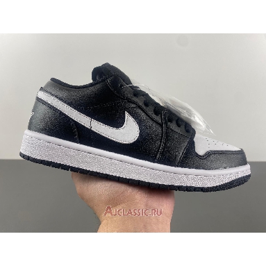 Buy Air Jordan 1 Low Orcan Black 553558-043 Quality Reps Replicas Shoes