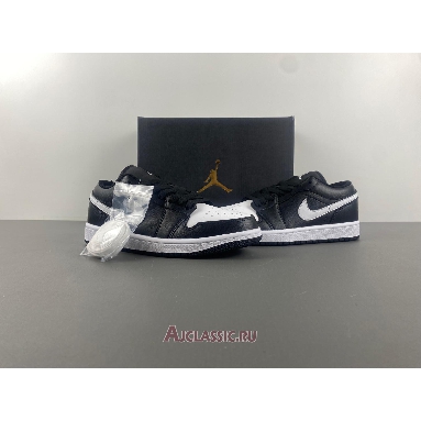 Buy Air Jordan 1 Low Orcan Black 553558-043 Quality Reps Replicas Shoes