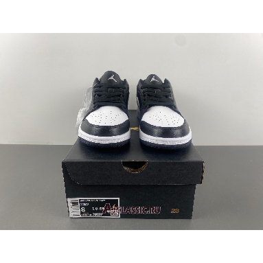 Buy Air Jordan 1 Low Orcan Black 553558-043 Quality Reps Replicas Shoes