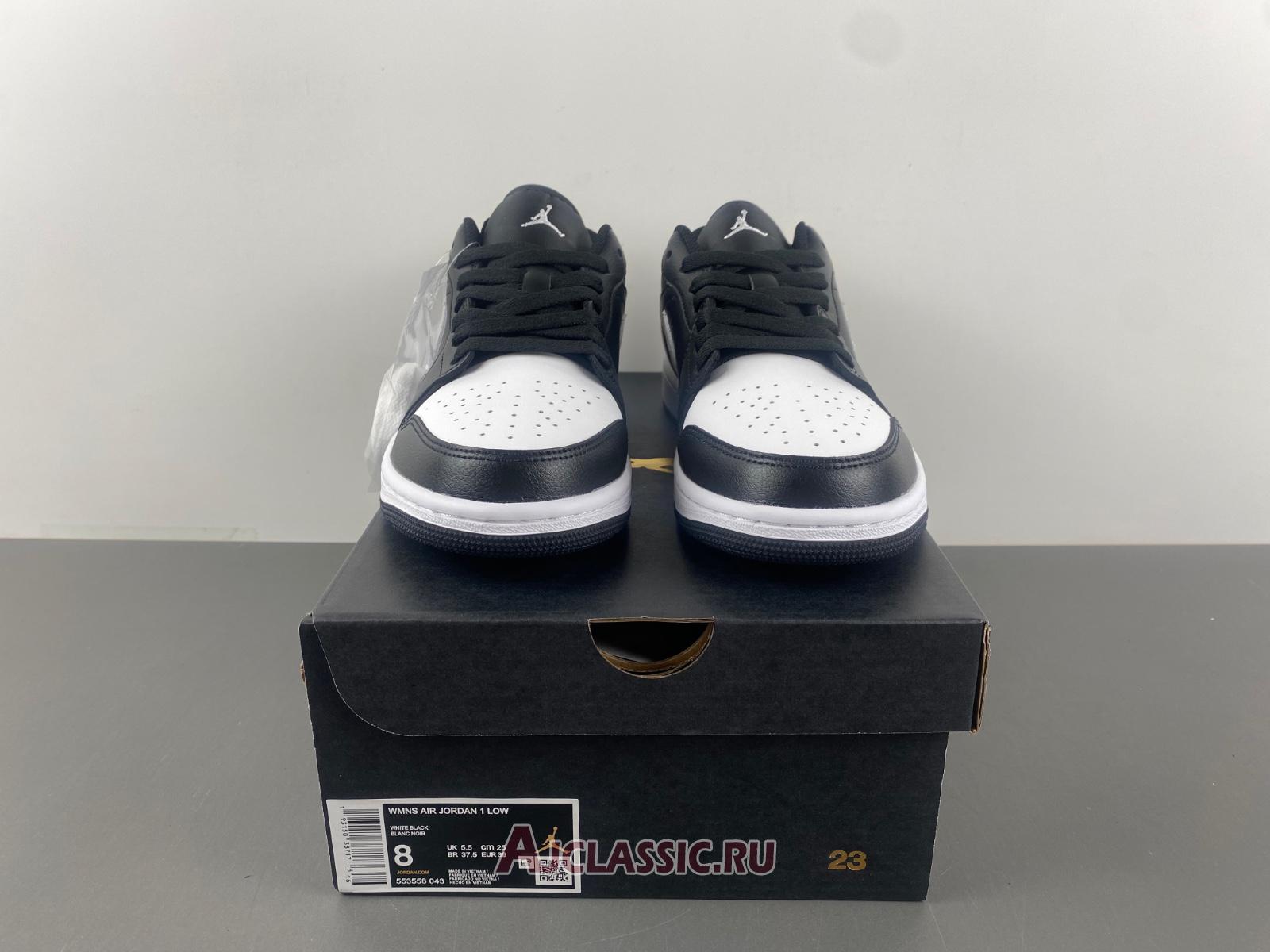 New Air Jordan 1 Low "Orcan" 553558-043 Shoes