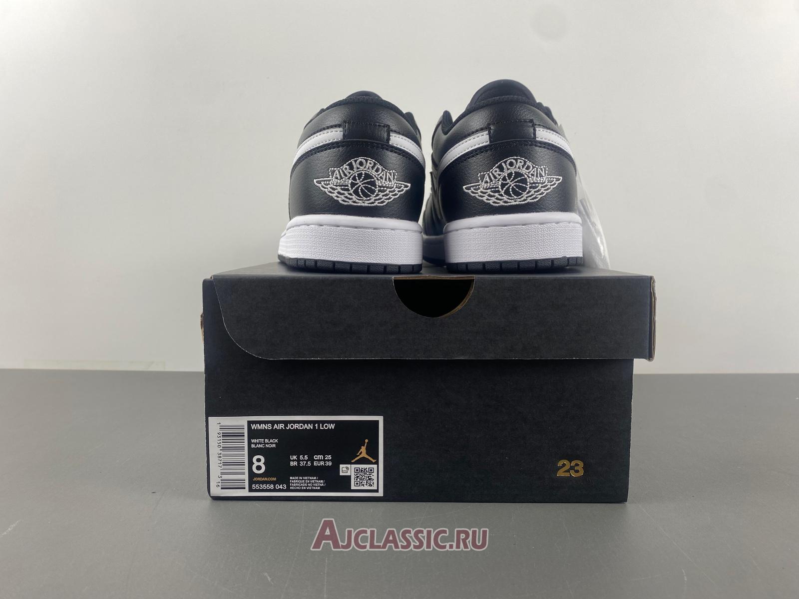 New Air Jordan 1 Low "Orcan" 553558-043 Shoes
